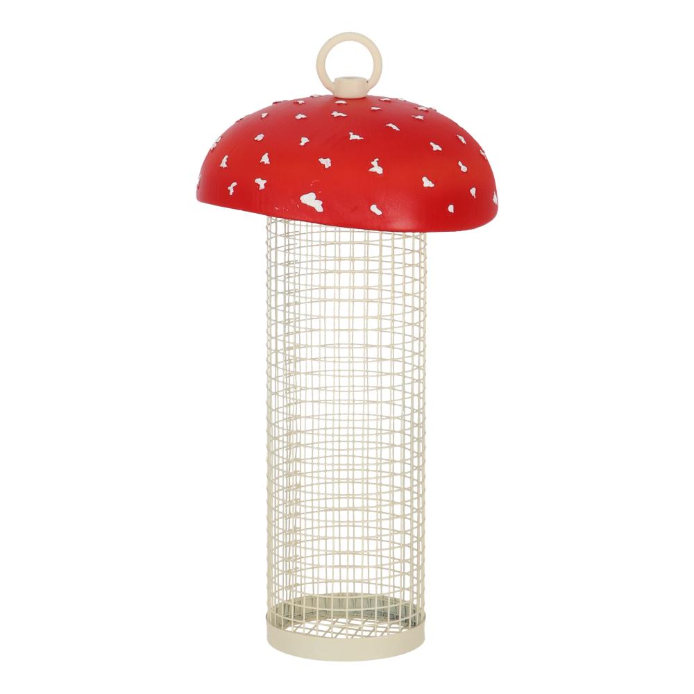fallen fruits FLY AGARIC PEANUT FEEDER