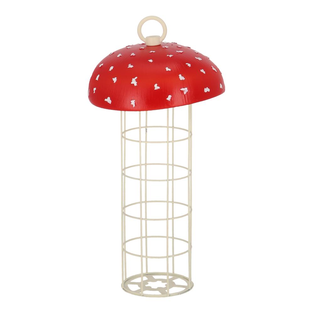 fallen fruits FLY AGARIC SUET BALL FEEDER
