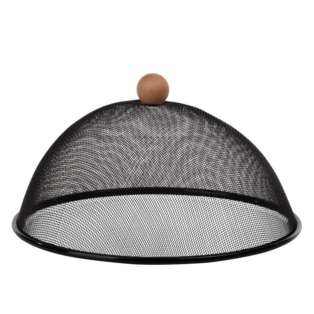 fallen fruits FLY CAP WITH BEECH HANDLE (BLACK)