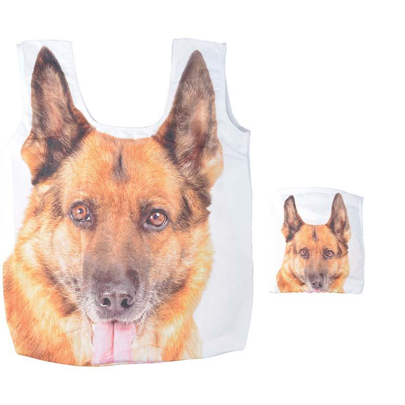 fallen fruits FOLDABLE DOG SHOPPING BAG