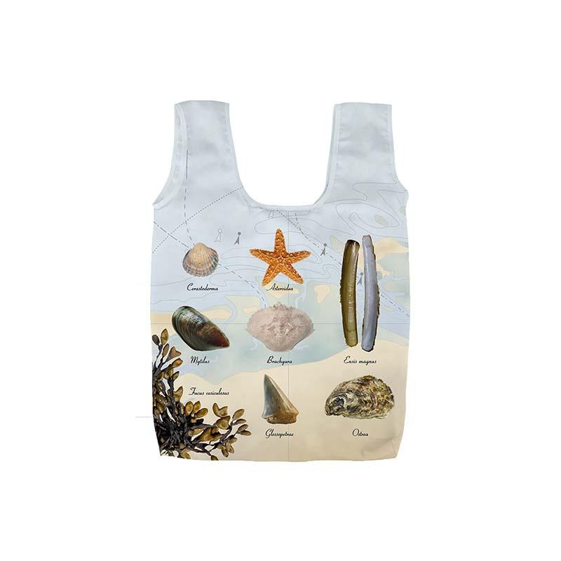 Fallen Fruits FOLDABLE SHOPPING BAG (BEACH)