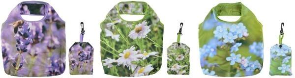 fallen fruits FOLDABLE SHOPPING BAG (FLOWER PRINT)