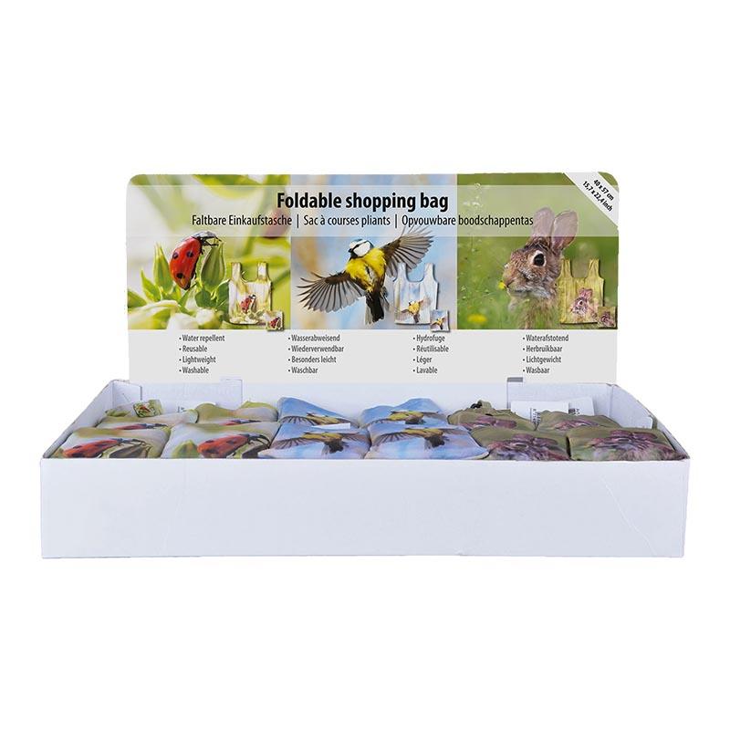 fallen fruits FOLDABLE SHOPPING BAG (WILDLIFE)