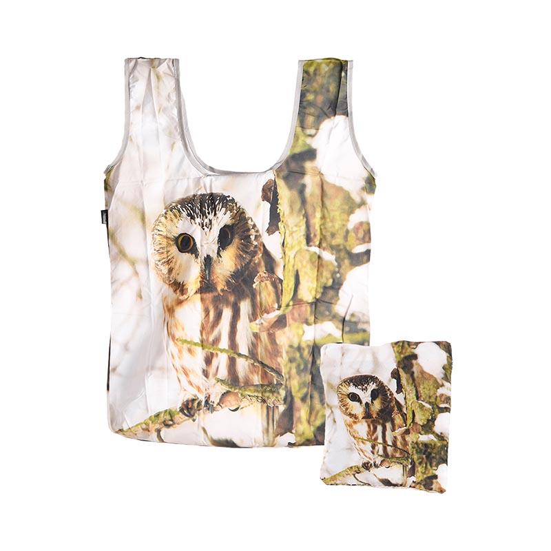 fallen fruits FOLDABLE SHOPPING BAG (WINTER PRINT)