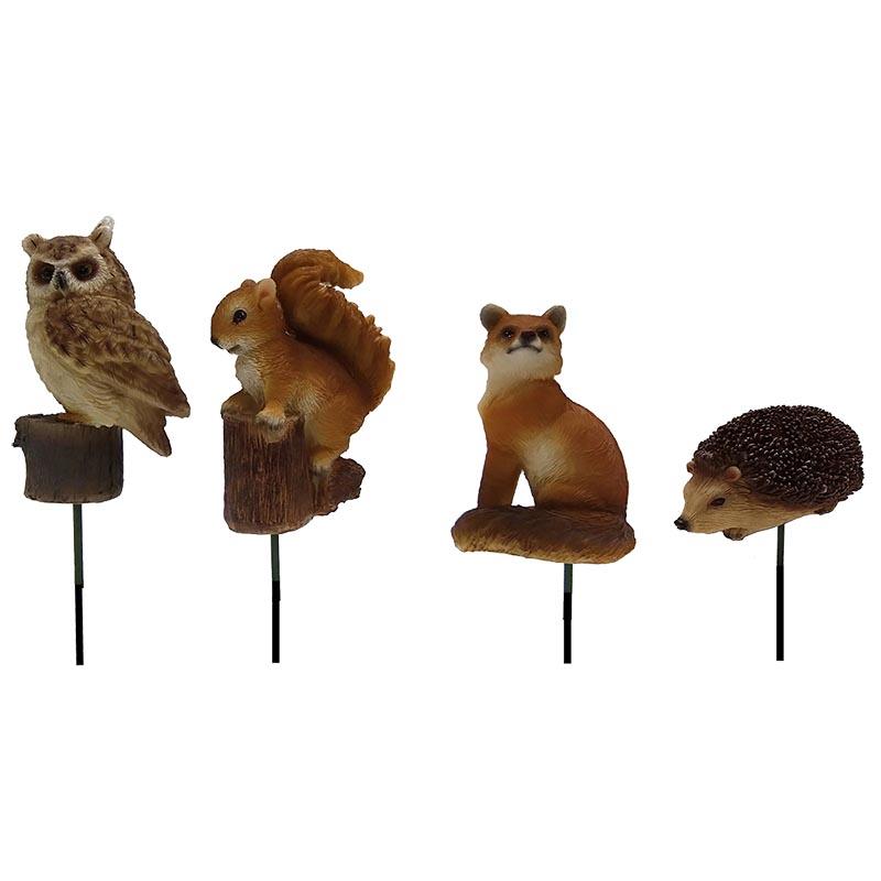 fallen fruits FOREST ANIMAL ON POLE (ASS)