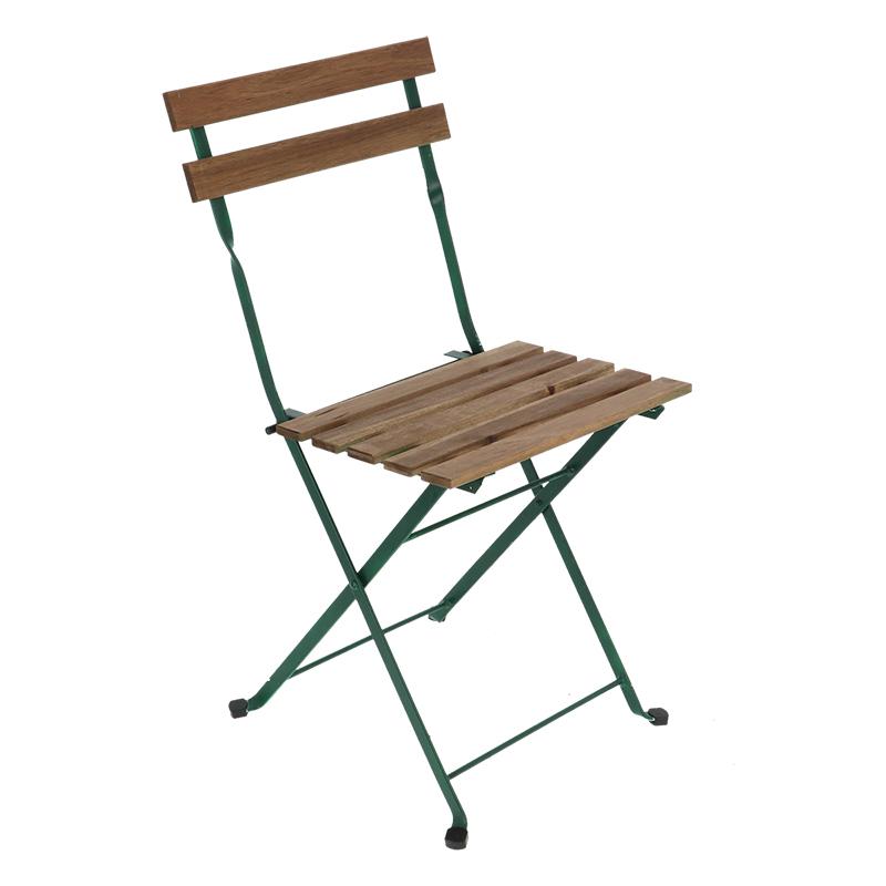 fallen fruits FRENCH BISTRO CHAIR WOOD & METAL