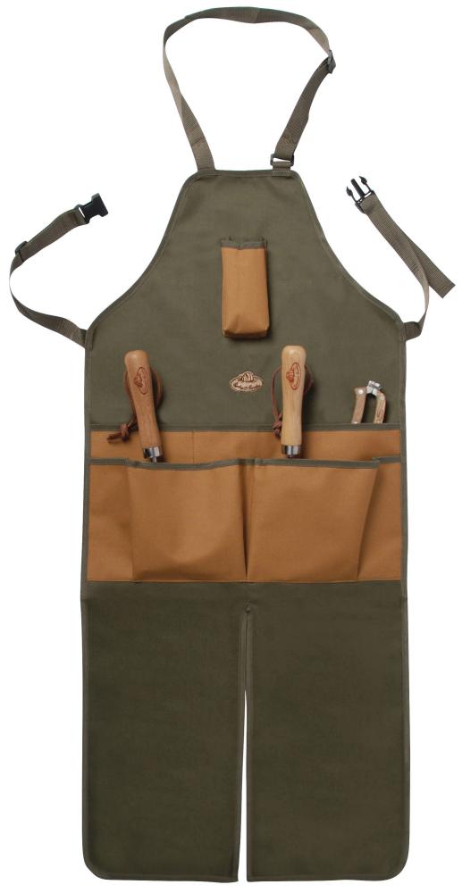 fallen fruits GARDEN APRON WITH SPLIT
