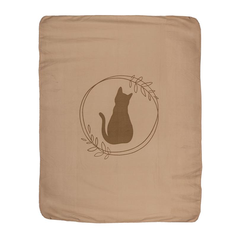 fallen fruits GARDEN BLANKET CAT