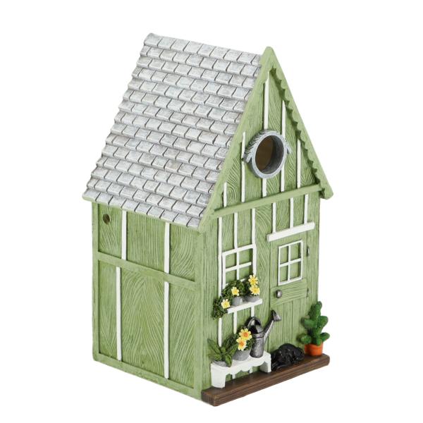 Fallen Fruits GARDEN SHED BIRD HOUSE