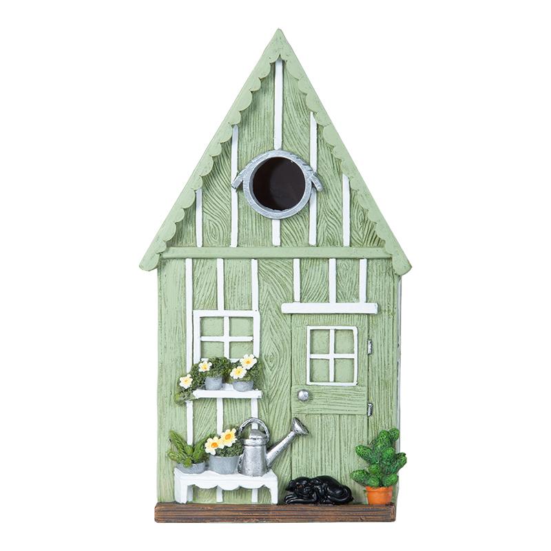 fallen fruits GARDEN SHED BIRD HOUSE