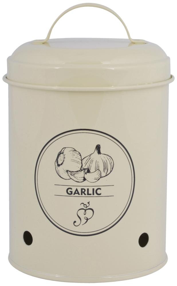 fallen fruits GARLIC STORAGE TIN