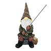 fallen fruits GNOME WITH FISHING ROD