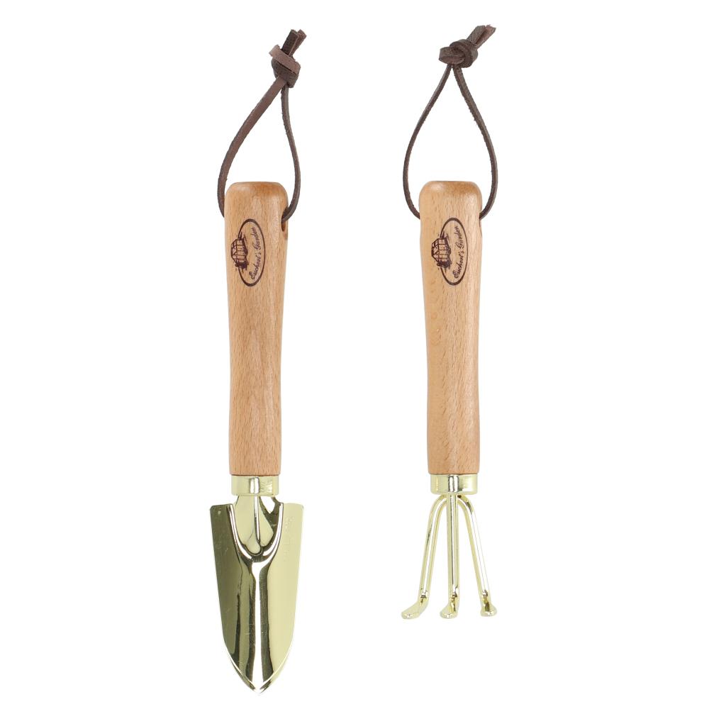 fallen fruits GOLD MINI TOOL SET OF 2 FSC 100%