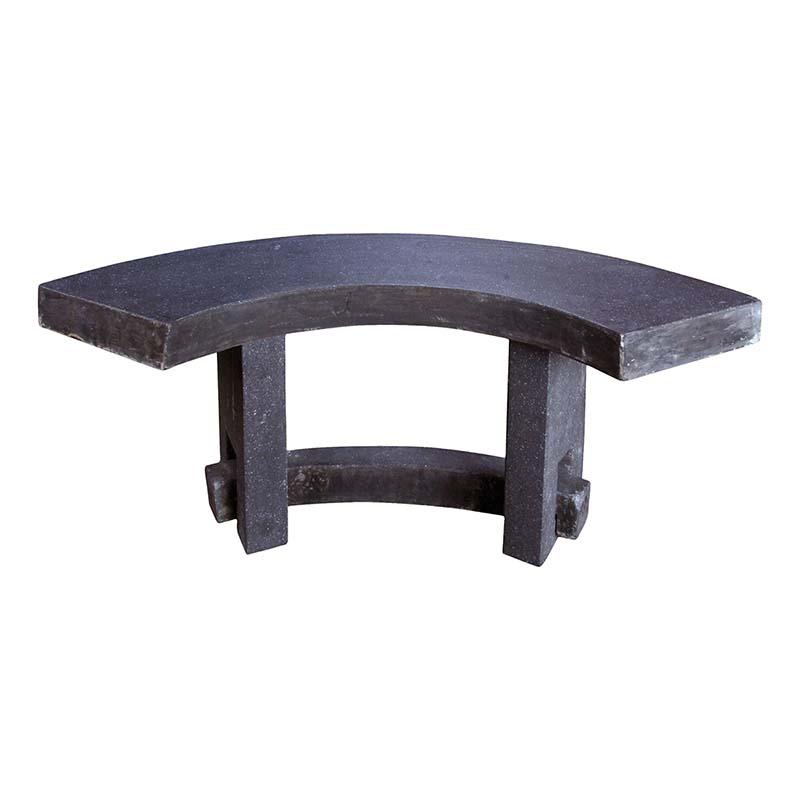 fallen fruits GRANITO ROUND BENCH