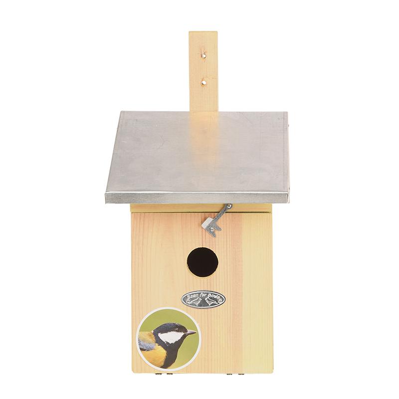 fallen fruits GREAT TIT BIRD HOUSE FSC MIX CREDIT