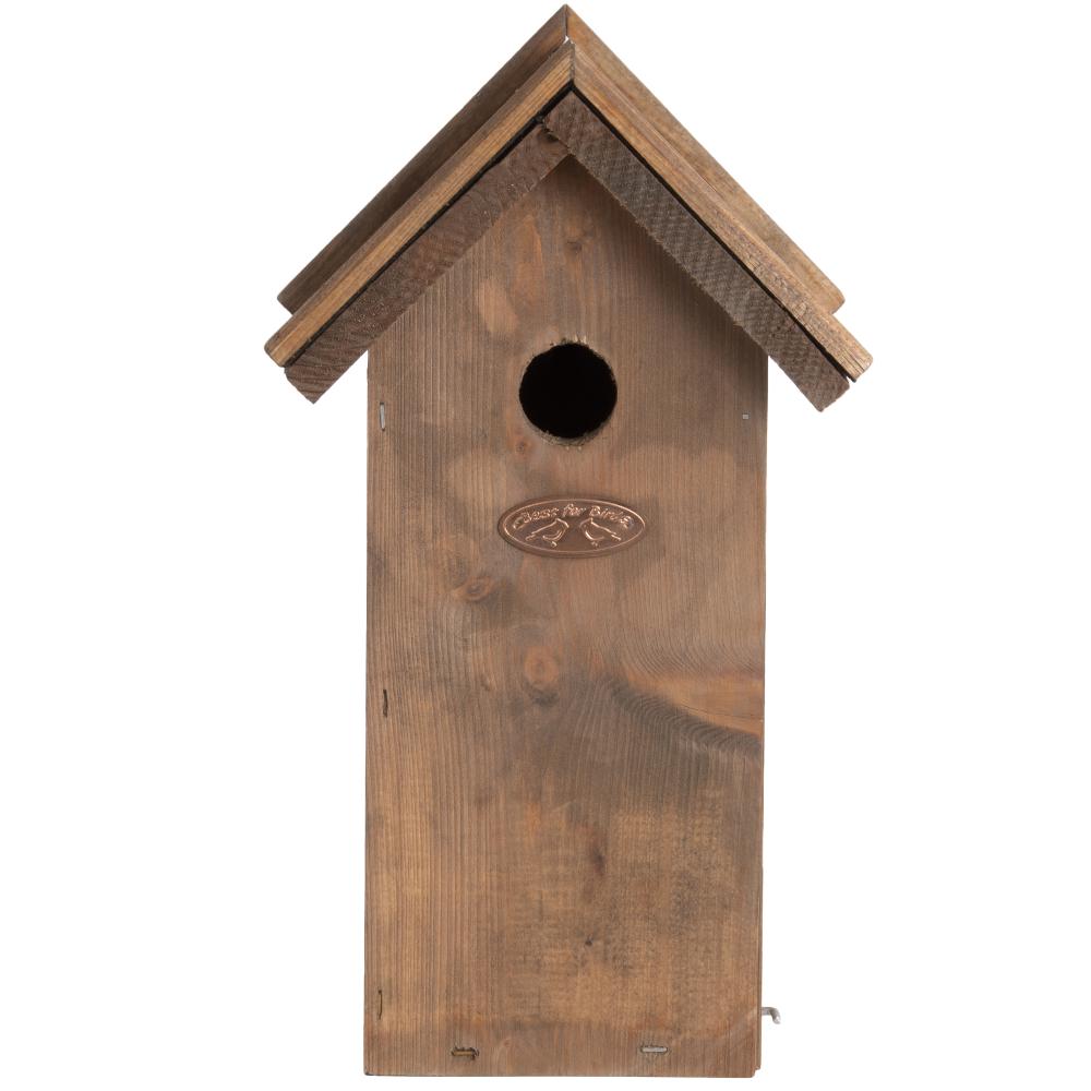 fallen fruits GREAT TIT BOX/BITUMEN ROOF FSC 100%