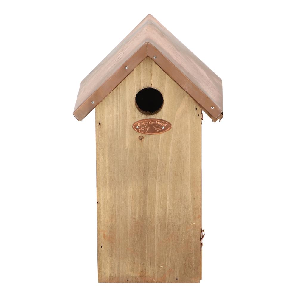 fallen fruits GREAT TIT BOX/COPPER ROOF FSC 100%
