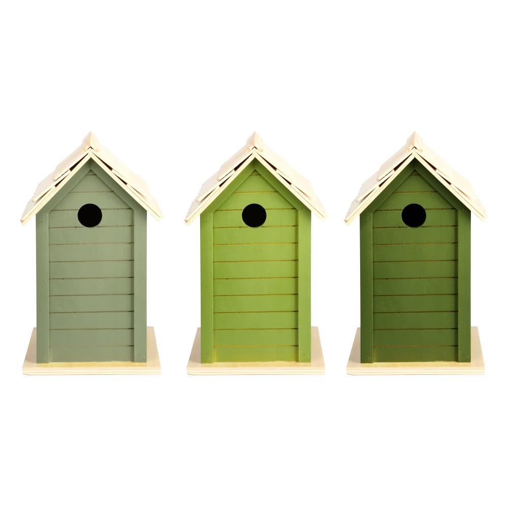 fallen fruits GREEN BIRD HOUSE ASSORTED