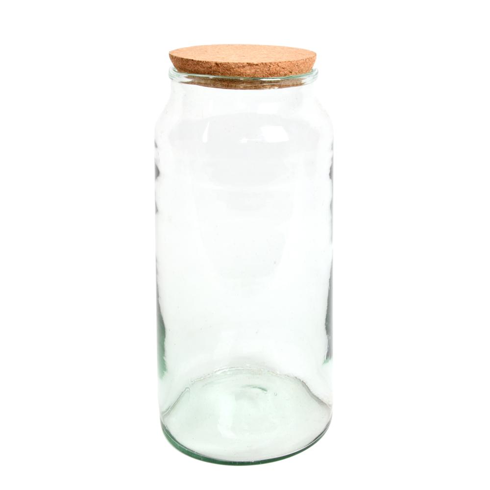 fallen fruits HALF OPEN TERRARIUM BOTTLE LARGE