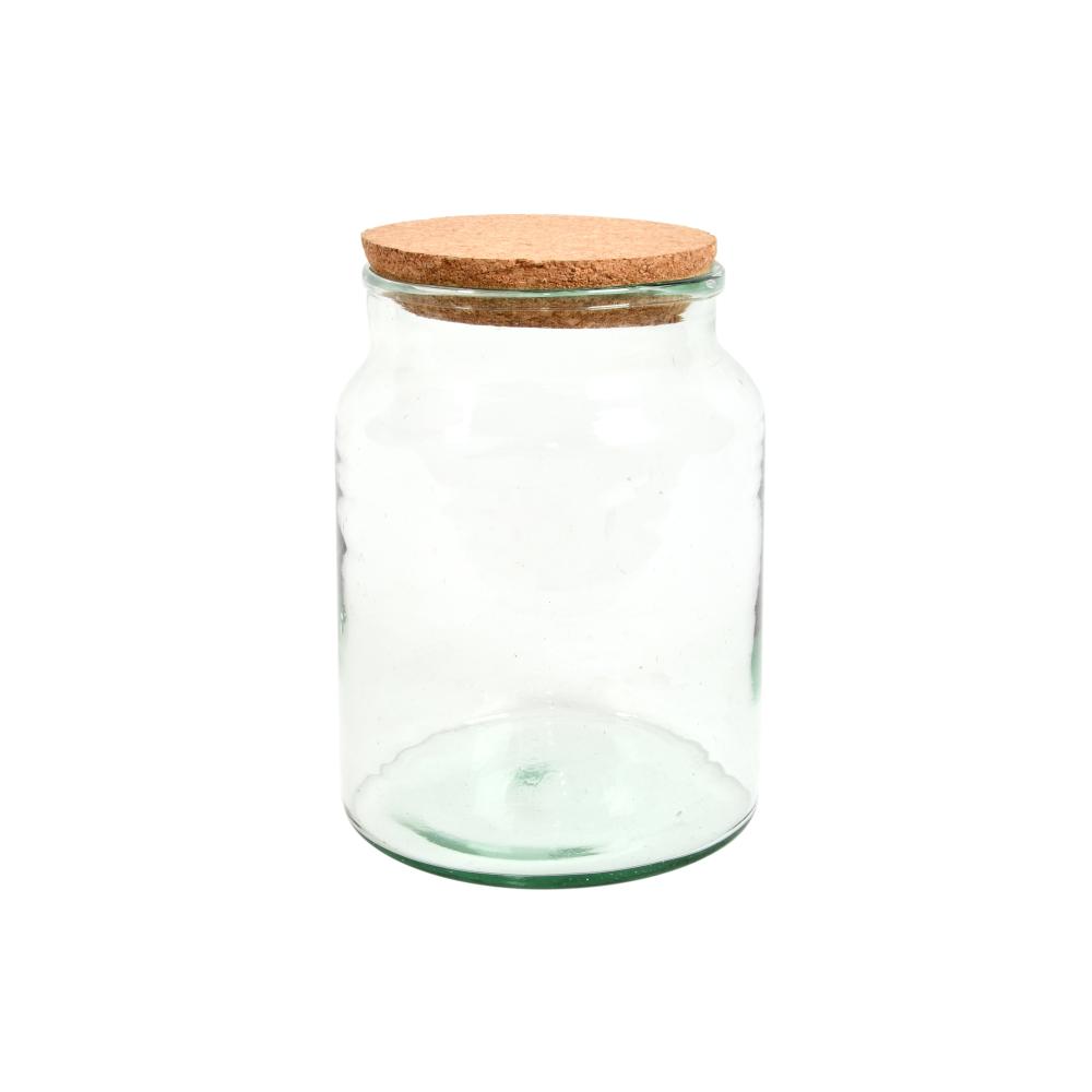 fallen fruits HALF OPEN TERRARIUM BOTTLE SMALL
