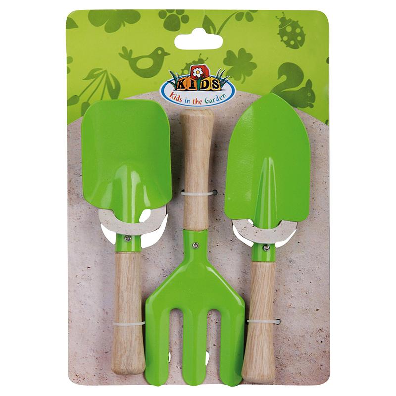 fallen fruits HAND TOOLS SET (GREEN) FSC 100 %