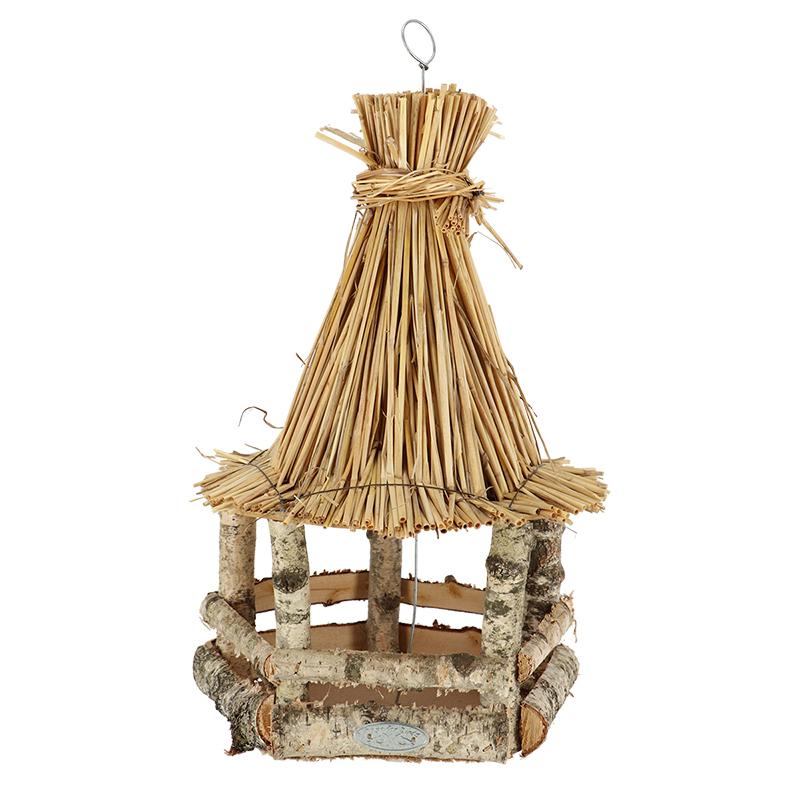 fallen fruits HANGING BIRD TABLE STRAW