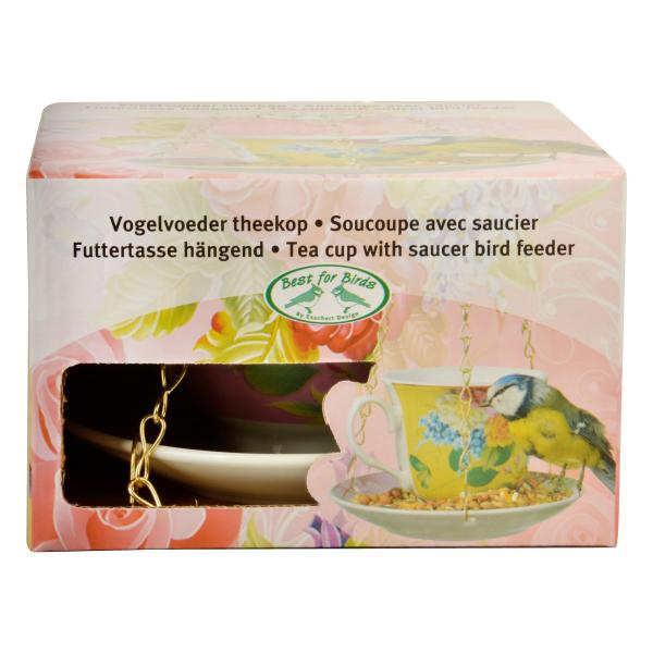 Fallen Fruits HANGING TEACUP FEEDER (GIFTBOX)