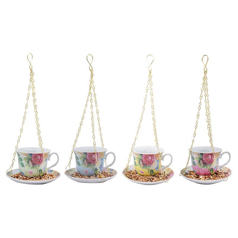 fallen fruits HANGING TEACUP FEEDER (GIFTBOX)