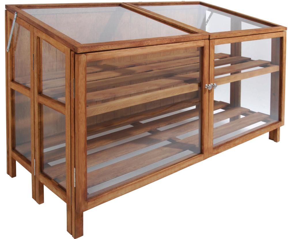 fallen fruits HARDWOOD COLD FRAME (WIDE) FSC MIX 70%