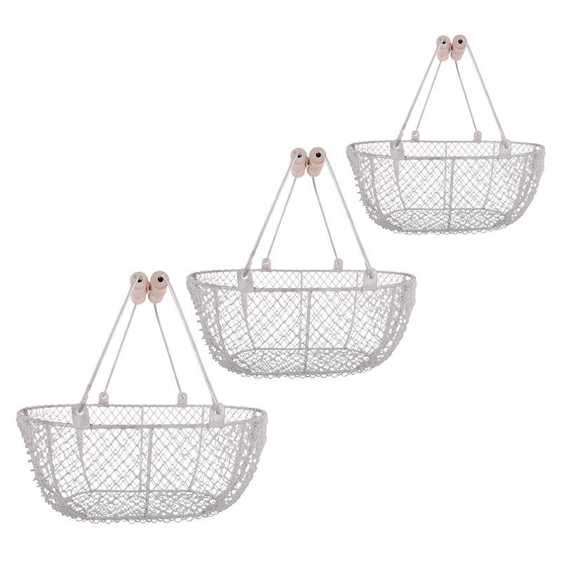 fallen fruits HARVEST BASKET (SET OF 3)