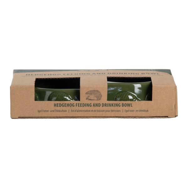 Fallen Fruits HEDGEHOG FEEDING/DRINKING BOWL