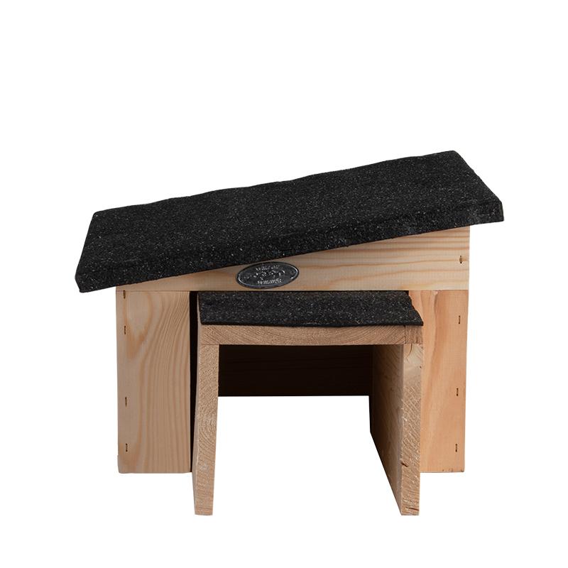 fallen fruits HEDGEHOG HOUSE FSC 100%