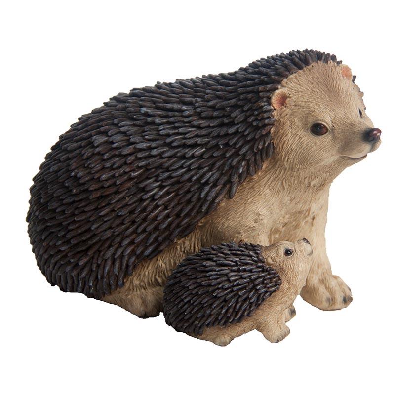 fallen fruits HEDGEHOG WITH BABY