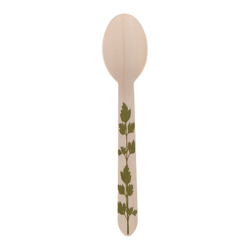 fallen fruits HERB WOODEN SPOON SET/20 FSC 100%