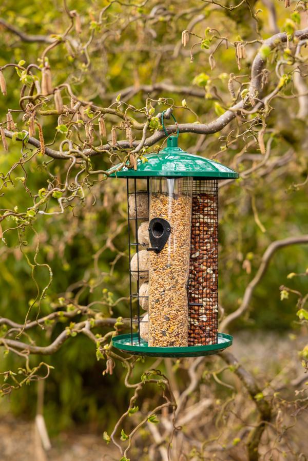 Fallen Fruits HIGH VOLUME SUET BALL FEEDER