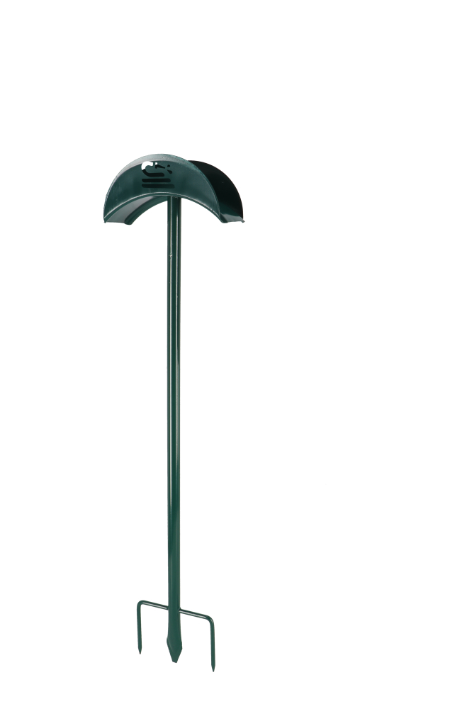 fallen fruits HOSE HOLDER FREE STANDING GREEN
