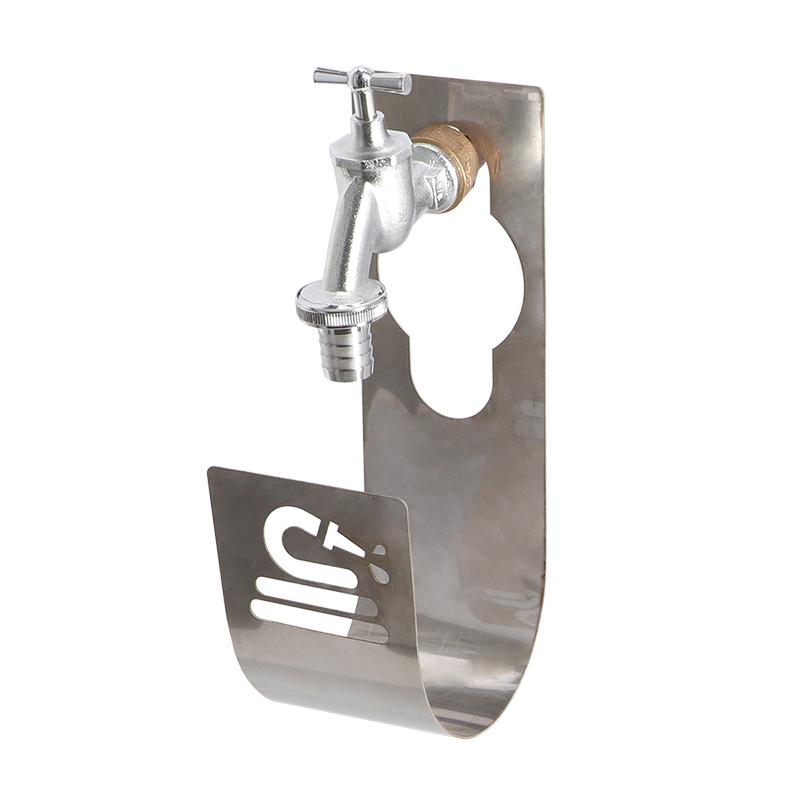 fallen fruits HOSE HOLDER TAP STAINLESS STEEL