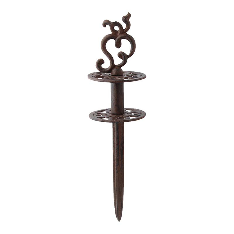 fallen fruits HOSEPIPE GUIDE (RUST FINISH)