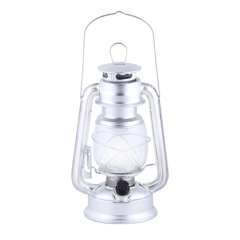 fallen fruits HURRICANE LED LANTERN SILVER