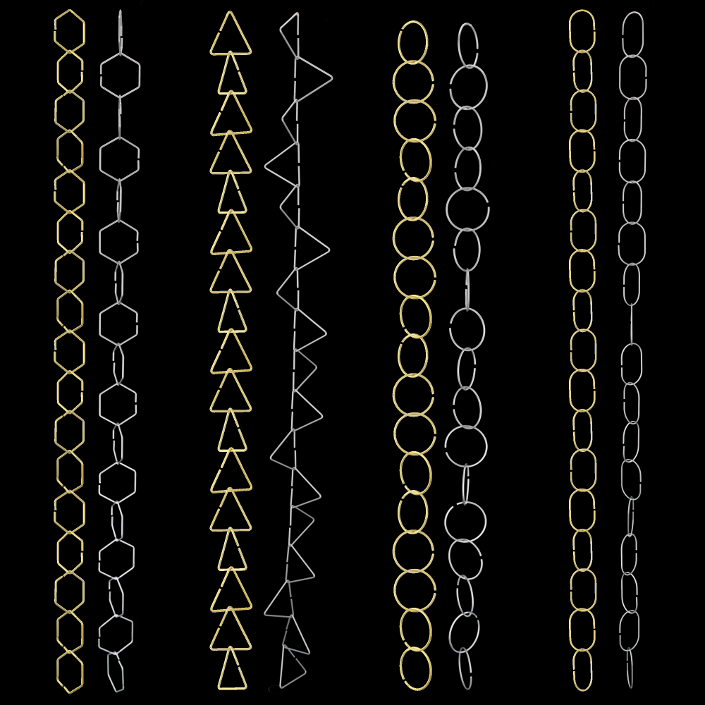 fallen fruits INDOOR PLANT SUPPORT CHAIN (ASS)