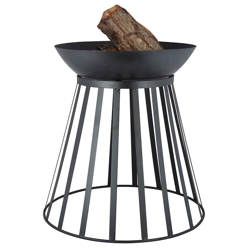 fallen fruits INVERTIBLE FIRE BASKET / FIRE BOWL