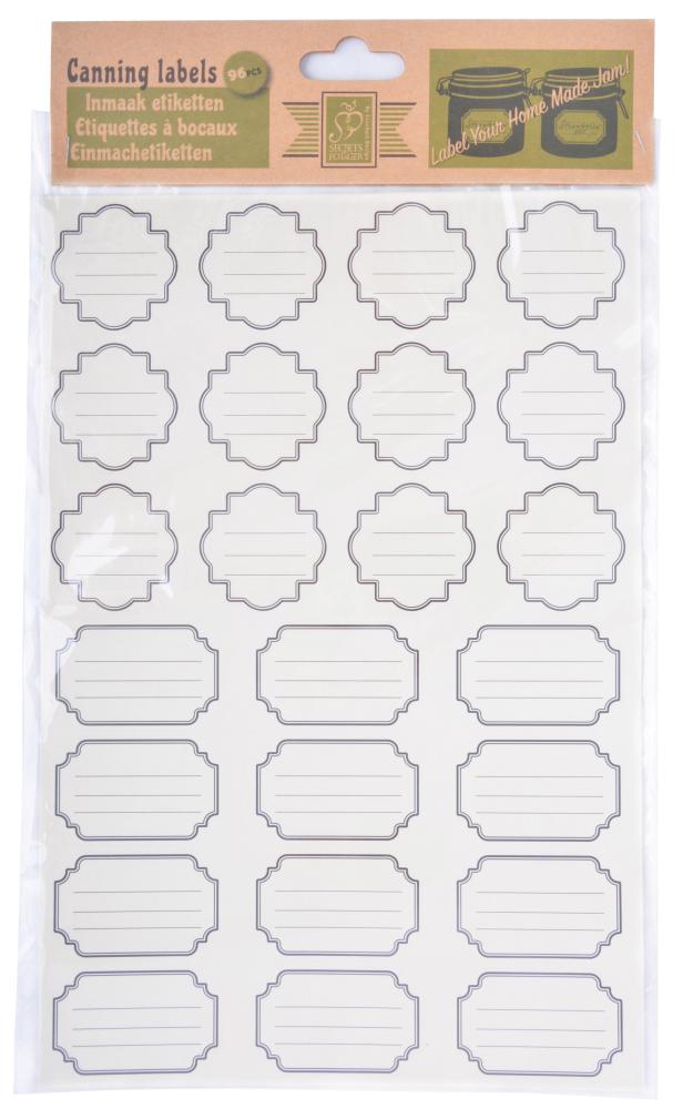 fallen fruits JAR LABELS