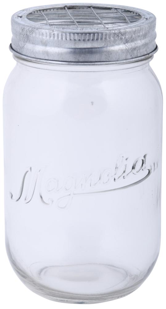 fallen fruits JAR WITH FLOWER ARRANGING LID