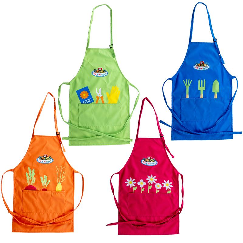 fallen fruits KIDS GARDEN APRON (ASS)