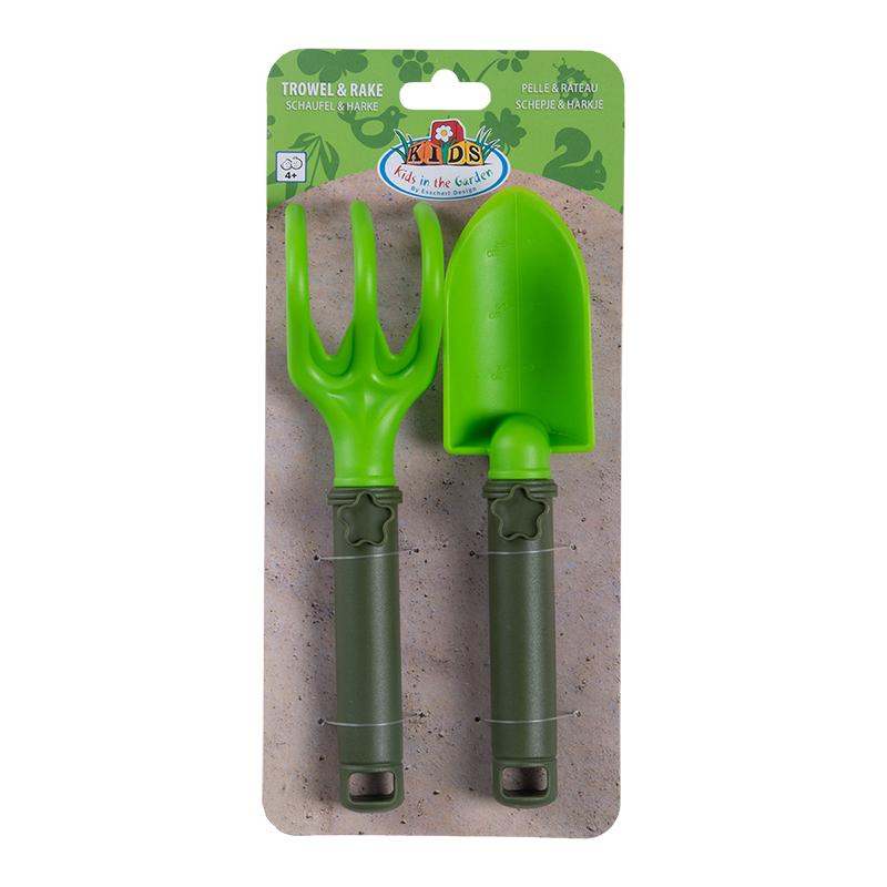fallen fruits KIDS HANDTOOLS GREEN (SET OF 2)