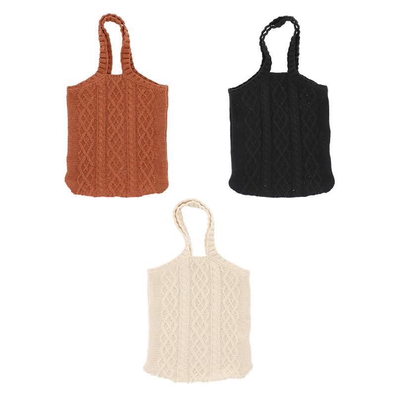fallen fruits KNITTED SHOPPING BAGS