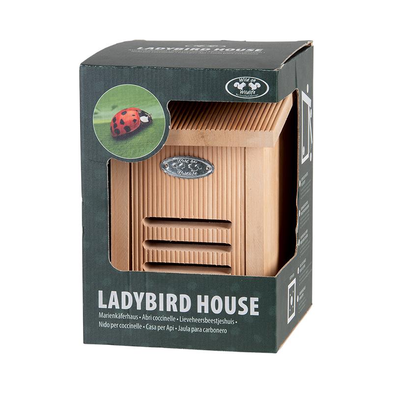 fallen fruits LADYBIRD HOUSE IN GIFTBOX FSC 100%