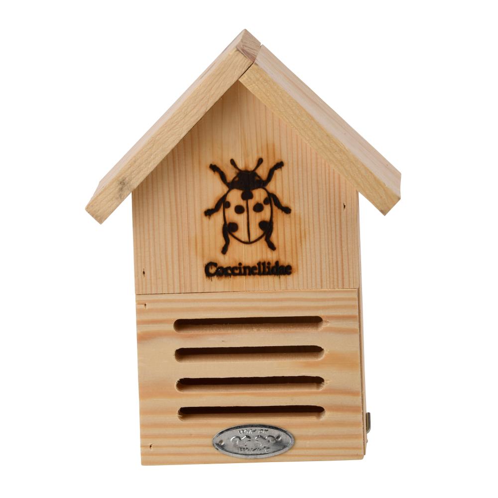 fallen fruits LADYBIRD HOUSE SILHOUETTE FSC 100%