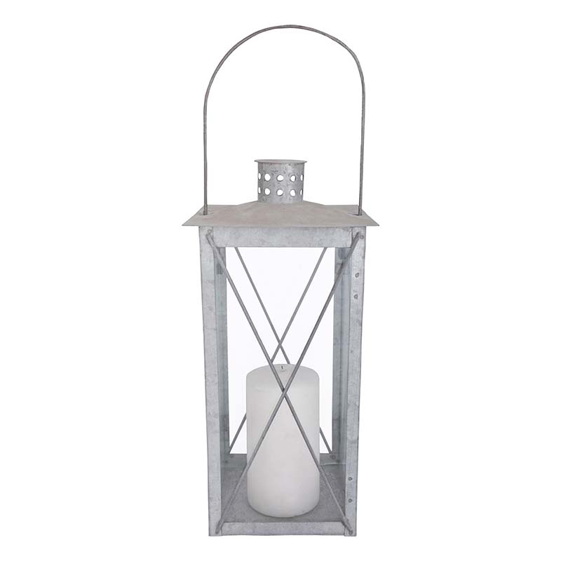 fallen fruits LANTERN 35CMS (ZINC)