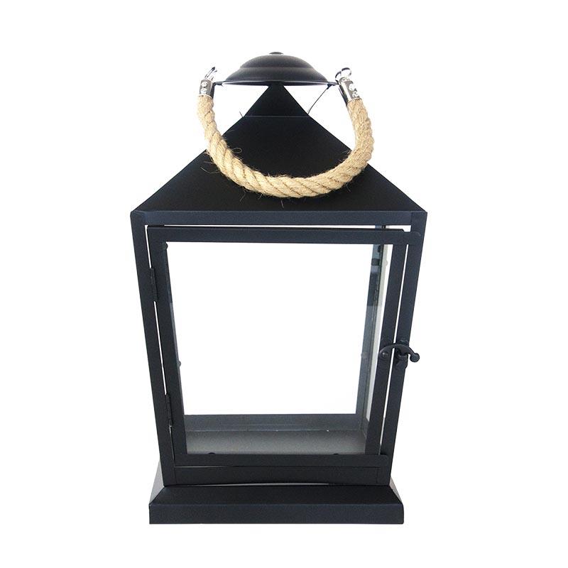 fallen fruits LANTERN BLACK WITH ROPE (S)